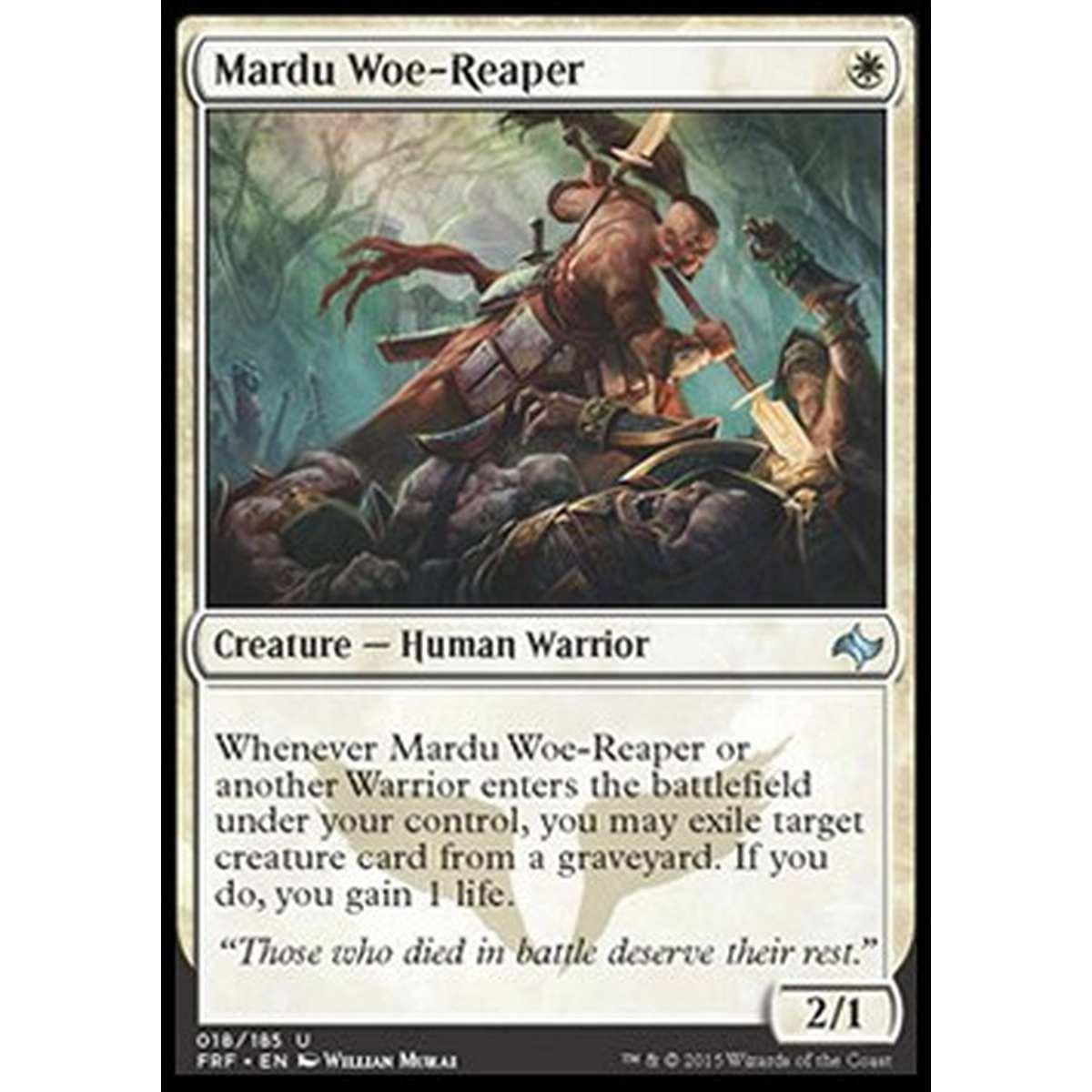 Mardu Woe-Reaper - Mietitore d'Angoscia Mardu - [FRF] [NM]