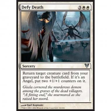 Defy Death - Sfidare la Morte - [AVR] [NM]