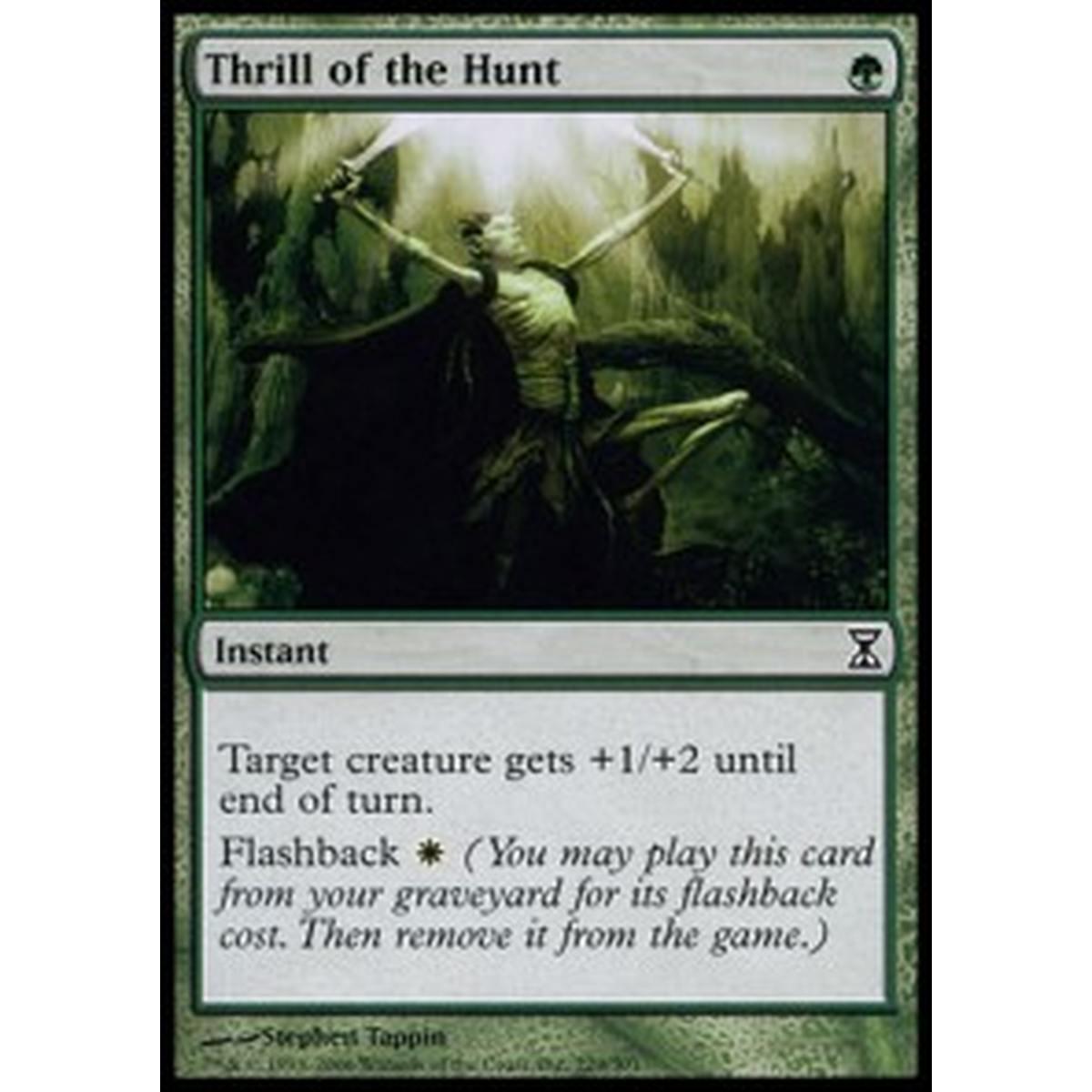 Thrill of the Hunt - Brivido della Caccia - [TSP] [NM]