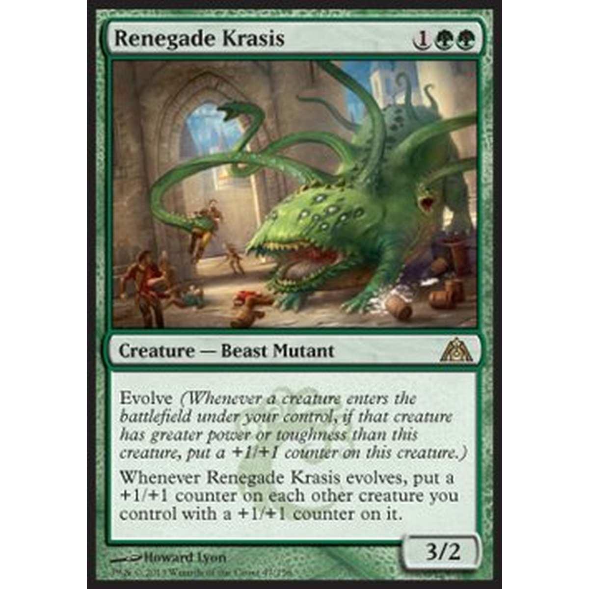 Renegade Krasis - Krasis Rinnegato - [DGM] [NM]