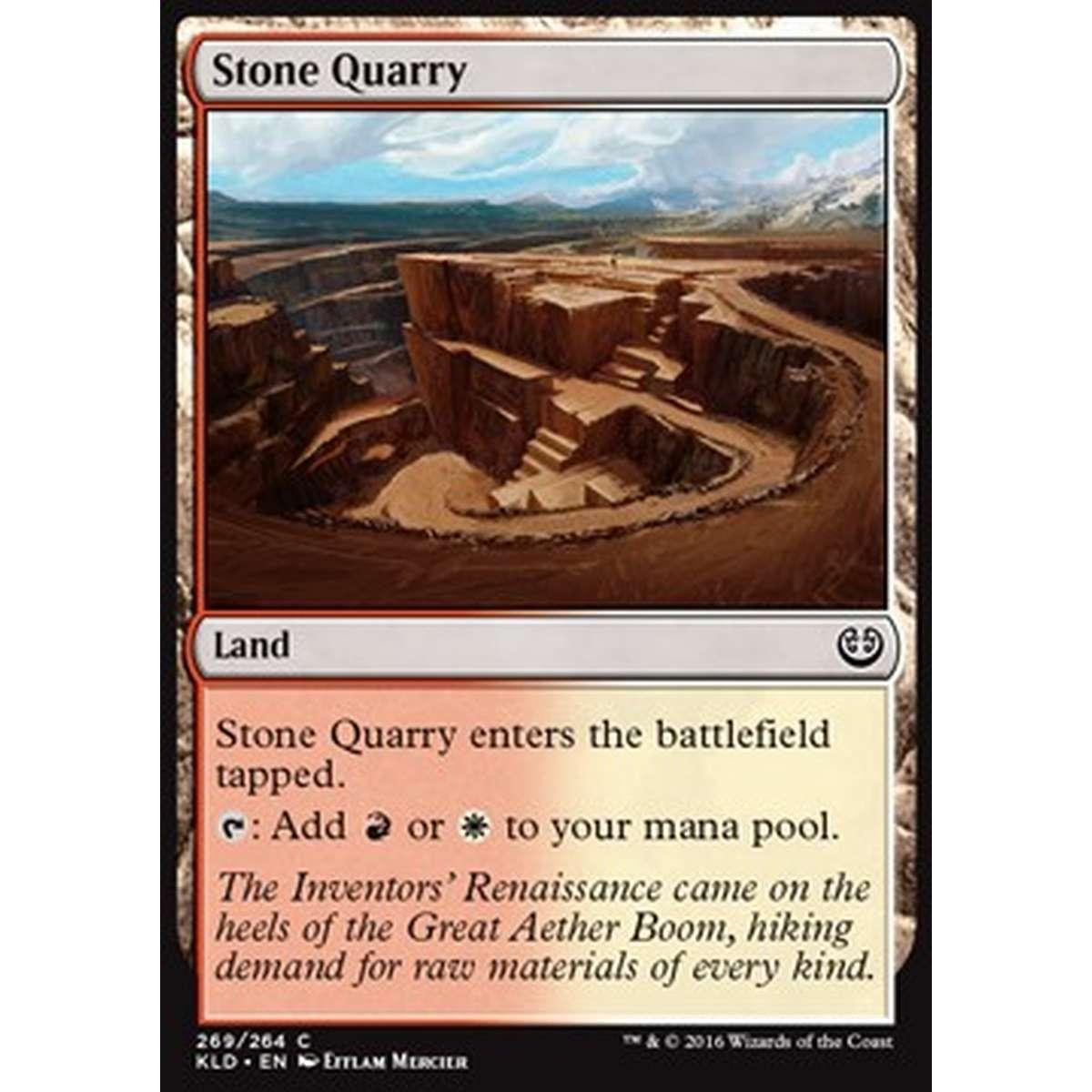 Stone Quarry - Cava di Pietra - [KLD] [NM]