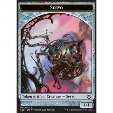 Servo Token (Artifact 1/1) (V.2) - Servo Token (Artifact 1/1) (V.2) - [KLD] [NM]