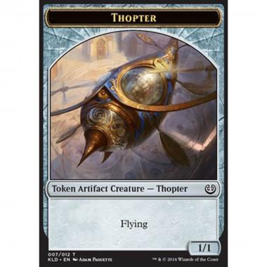 Thopter Token (Artifact 1/1) (V.1) - Thopter Token (Artifact 1/1) (V.1) - [KLD] [NM]