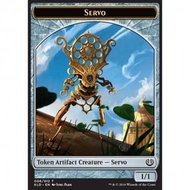 Servo Token (Artifact 1/1) (V.3) - Servo Token (Artifact 1/1) (V.3) - [KLD] [NM]