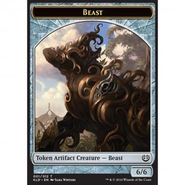 Beast Token (Artifact 6/6) - Beast Token (Artifact 6/6) - [KLD] [NM]