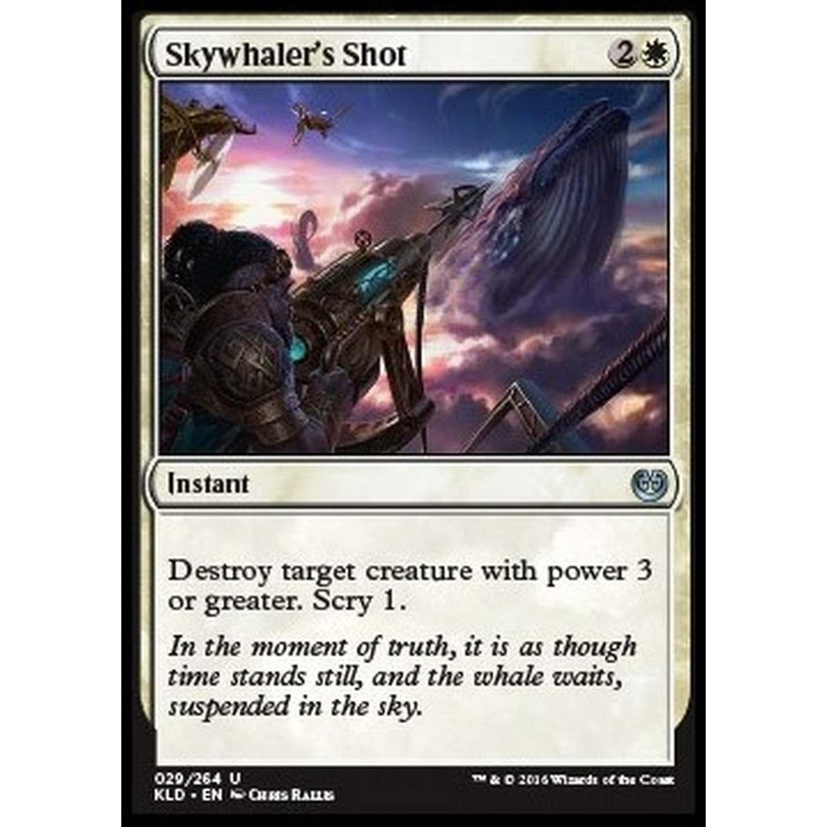 Skywhaler's Shot - Colpo dell'Aviobaleniere - [KLD] [NM] [Foil]