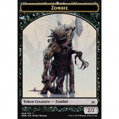 Zombie Token (Black 2/2) - Zombie Token (Black 2/2) - [OGW] [NM]