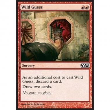 Wild Guess - Tentativo Disperato - [M14] [NM]