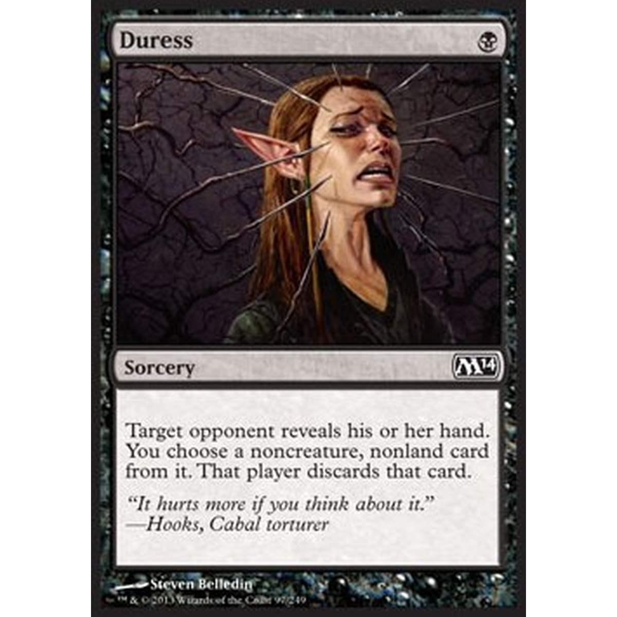 Duress - Costrizione - [M14] [NM]