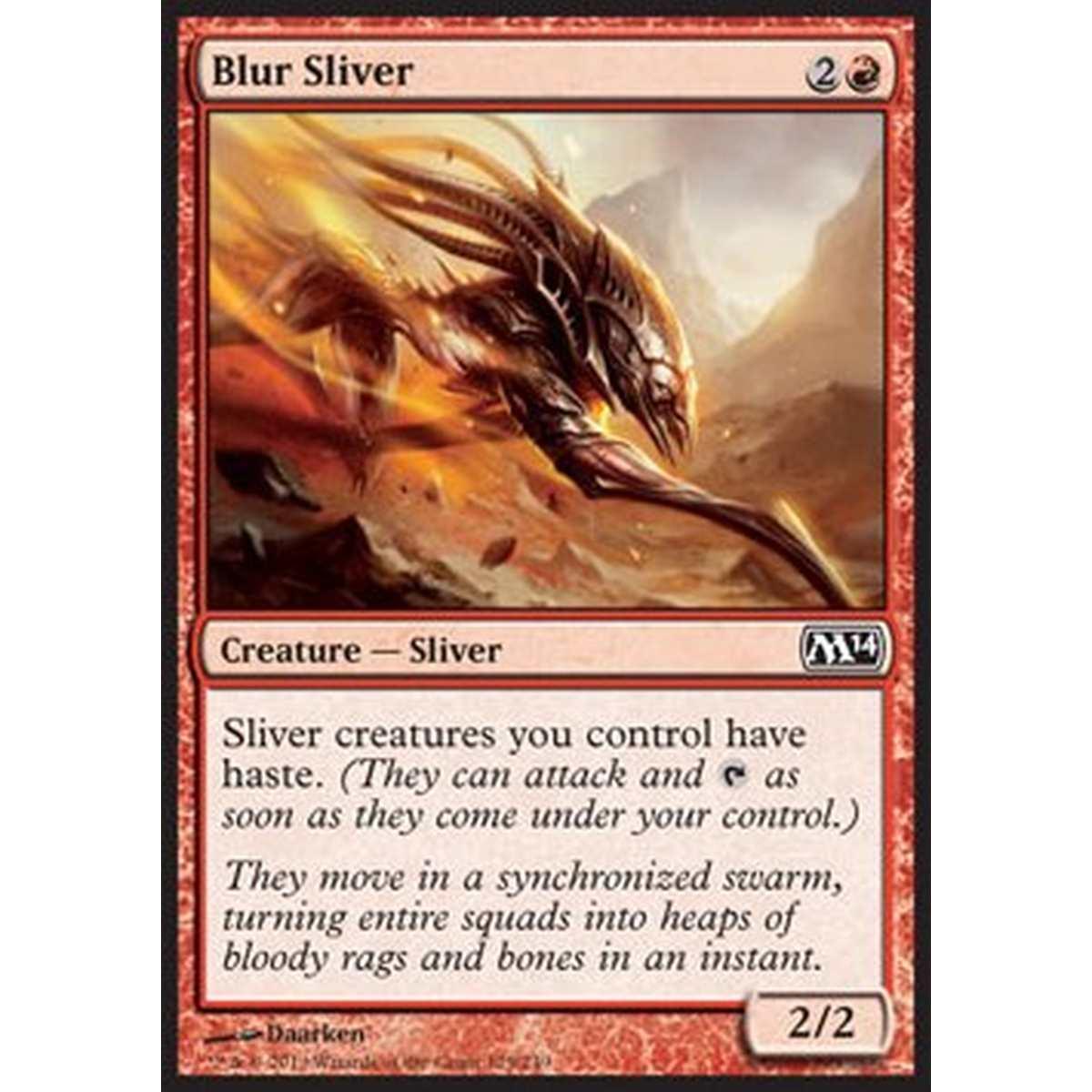Blur Sliver - Tramutante Sfocato - [M14] [NM]