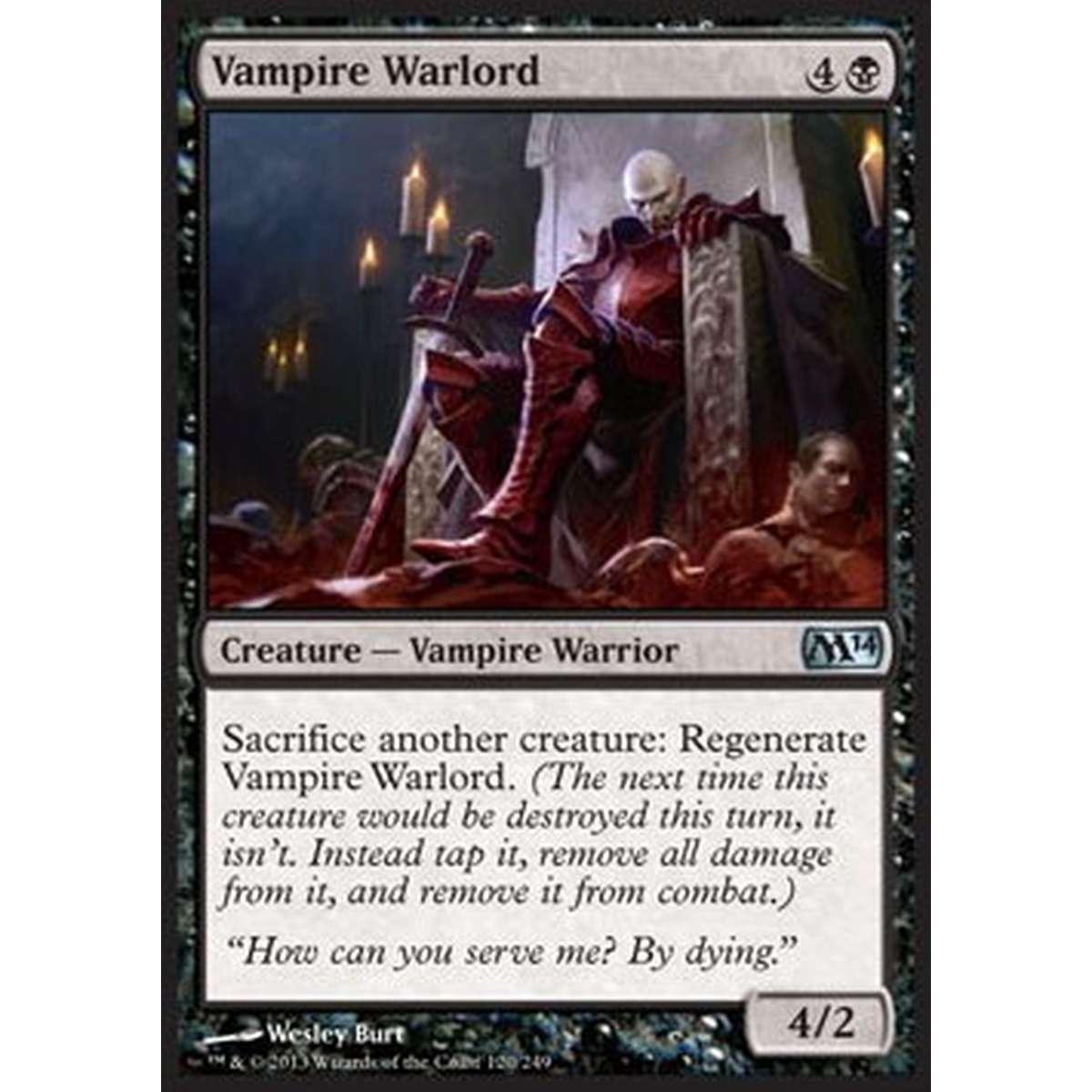 Vampire Warlord - Signore della Guerra Vampiro - [M14] [NM]