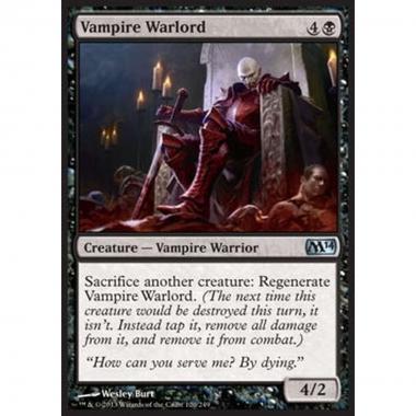 Vampire Warlord - Signore della Guerra Vampiro - [M14] [NM]