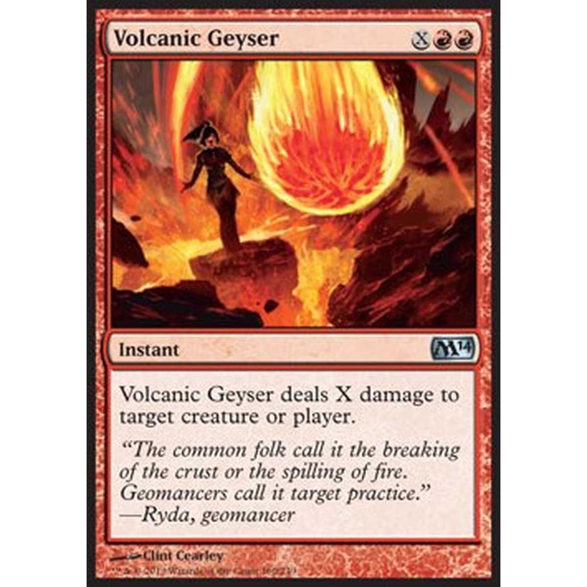 Volcanic Geyser - Geyser Vulcanico - [M14] [NM]