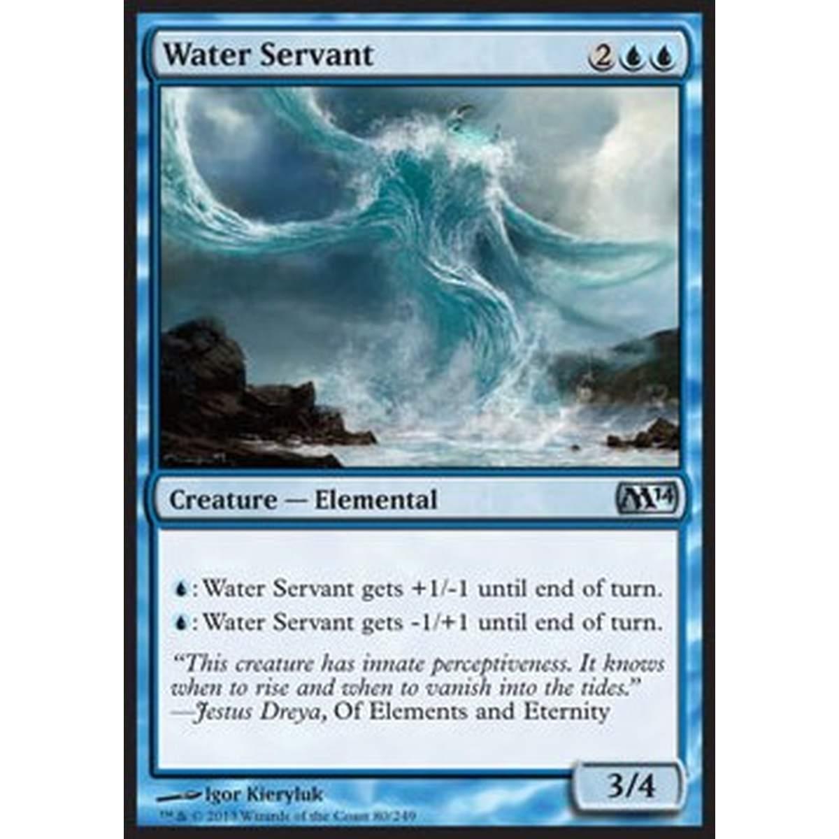 Water Servant - Servitore d'Acqua - [M14] [NM]