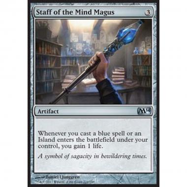 Staff of the Mind Magus - Bastone del Magus Mentale - [M14] [NM]