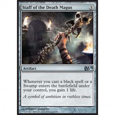 Staff of the Death Magus - Bastone del Magus Letale - [M14] [NM]