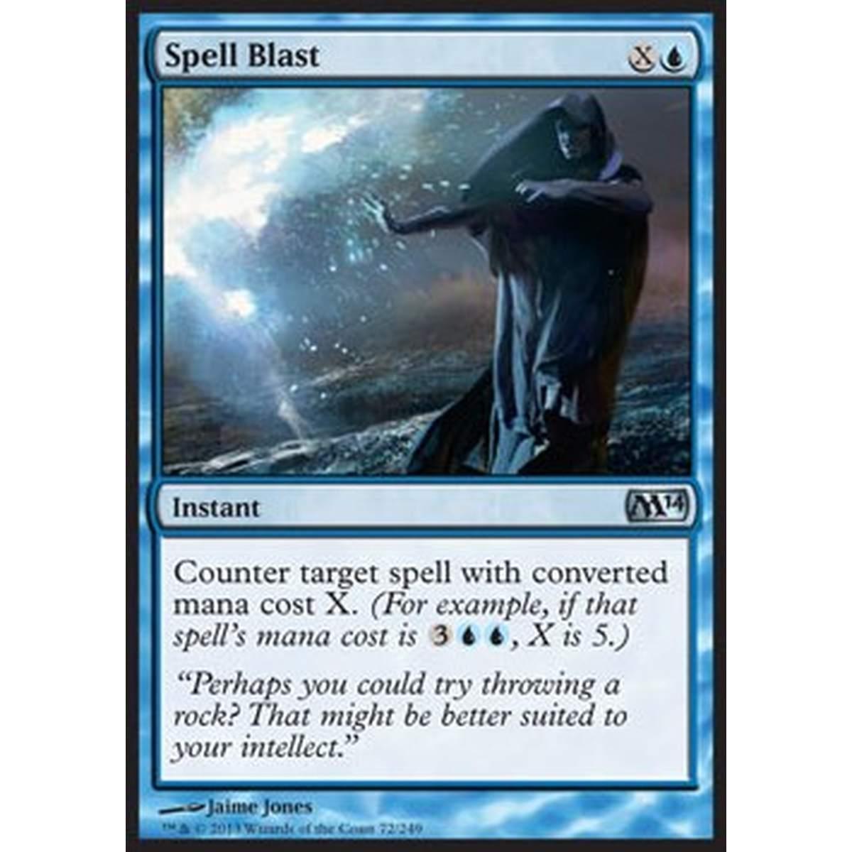 Spell Blast - Esplosione Magica - [M14] [NM]