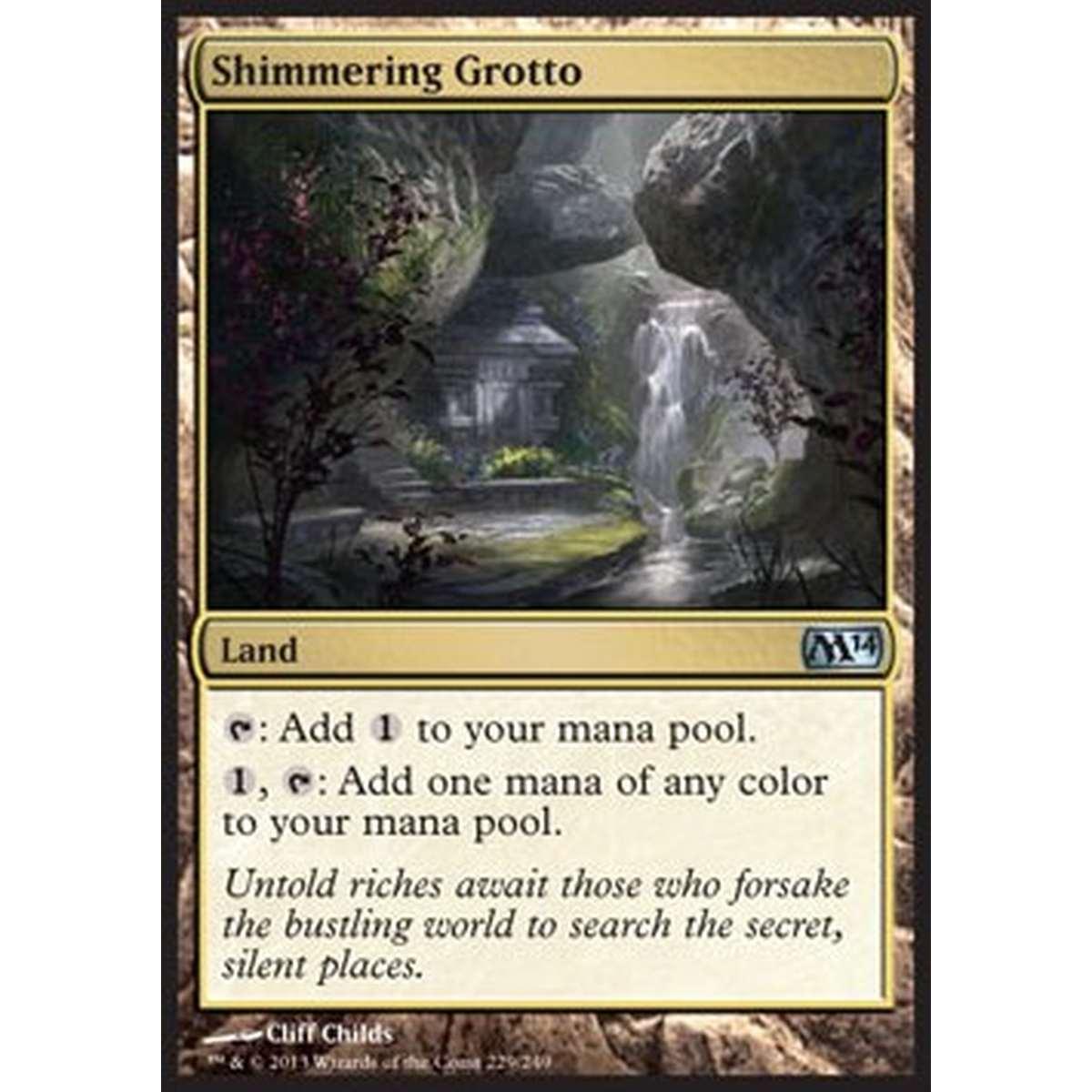 Shimmering Grotto - Grotta Scintillante - [M14] [NM]