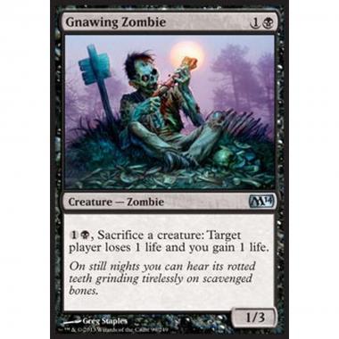 Gnawing Zombie - Zombie Rosicante - [M14] [NM]