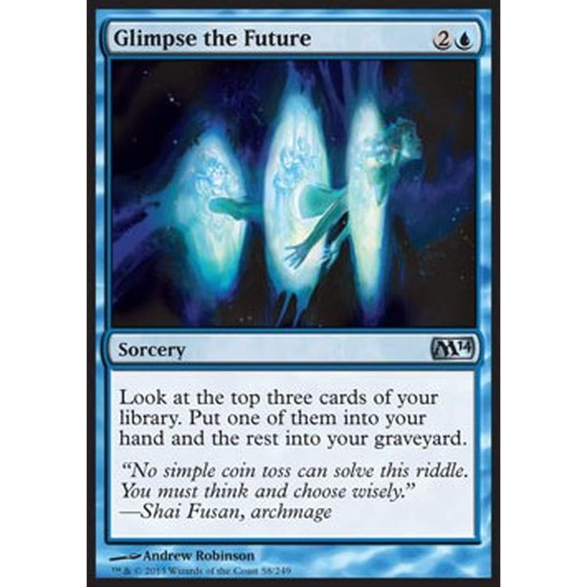 Glimpse the Future - Intravedere il Futuro - [M14] [NM]