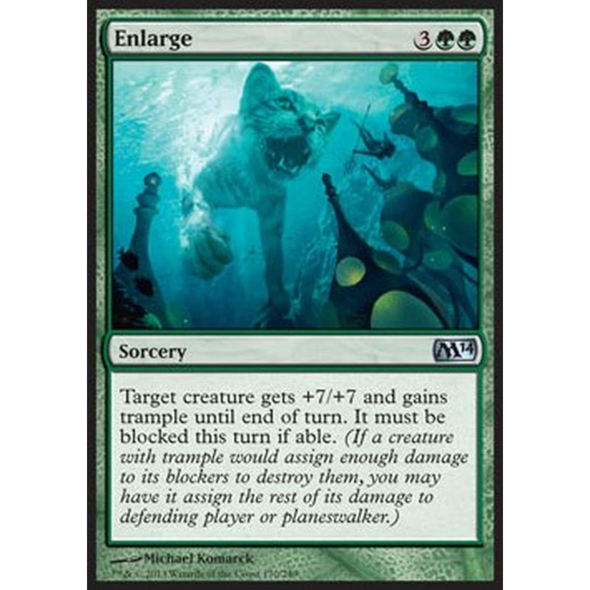 Enlarge - Allargare - [M14] [NM]