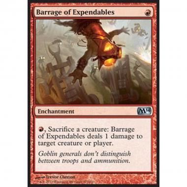 Barrage of Expendables - Sbarramento di Sacrificabili - [M14] [NM]