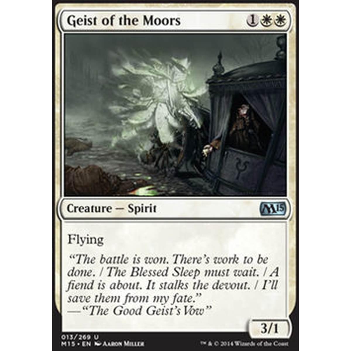 Geist of the Moors - Geist delle Brughiere - [M15] [NM]