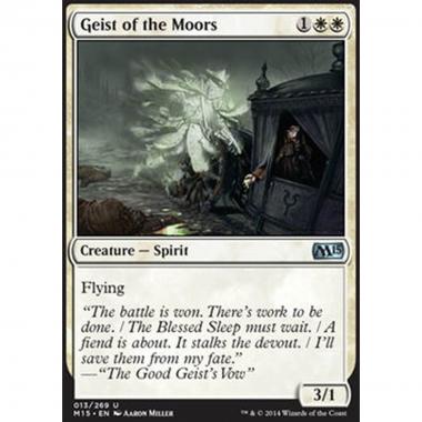 Geist of the Moors - Geist delle Brughiere - [M15] [NM]