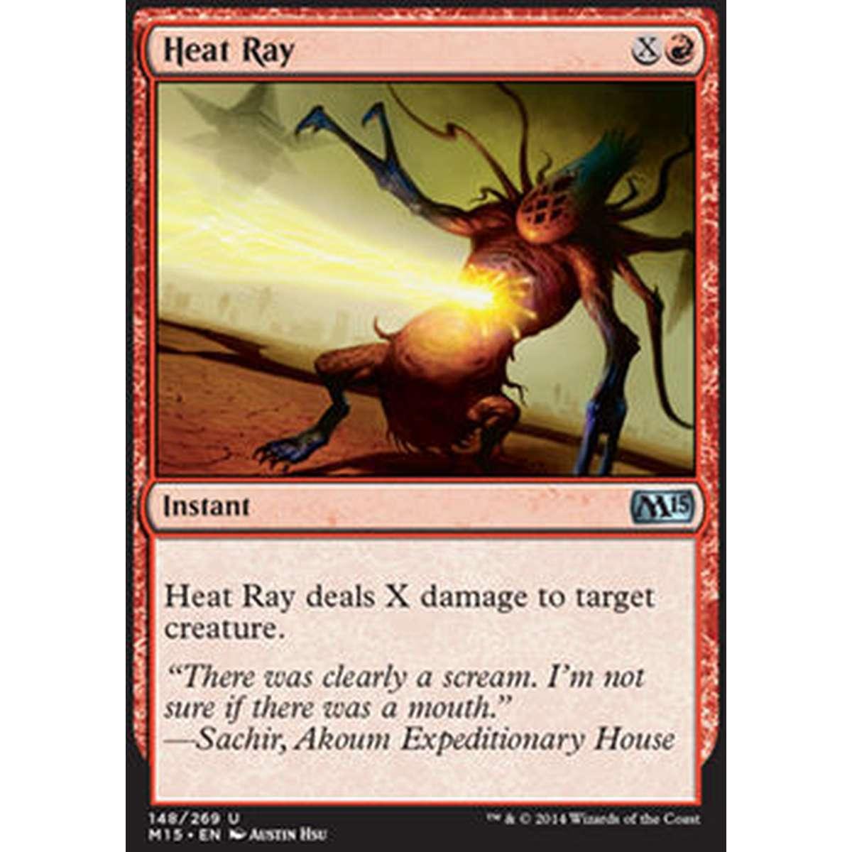 Heat Ray - Raggio di Calore - [M15] [NM]