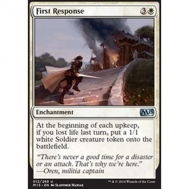 First Response - Reazione Immediata - [M15] [NM]