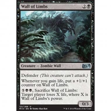 Wall of Limbs - Muro di Arti - [M15] [NM]