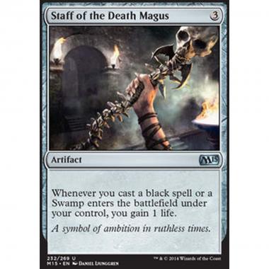 Staff of the Death Magus - Bastone del Magus Letale - [M15] [NM]