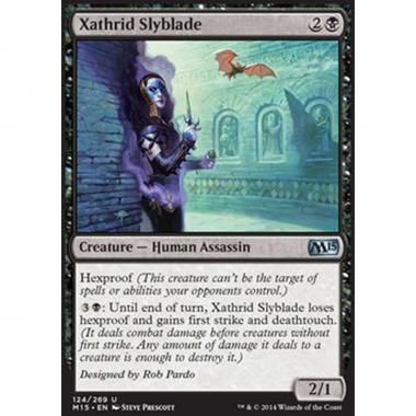 Xathrid Slyblade - Lamascaltra di Xathrid - [M15] [NM]
