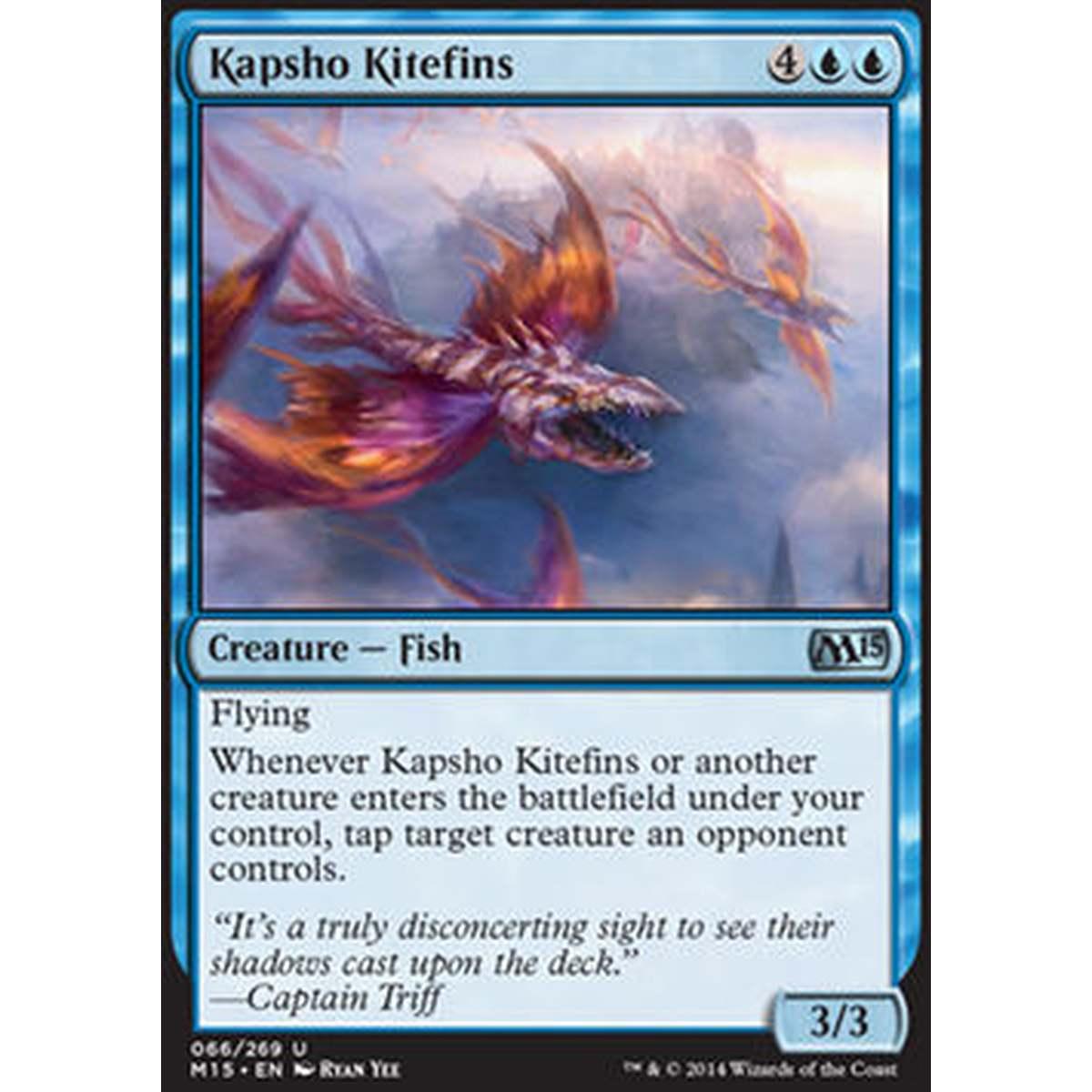 Kapsho Kitefins - Velapinna di Kapsho - [M15] [NM]