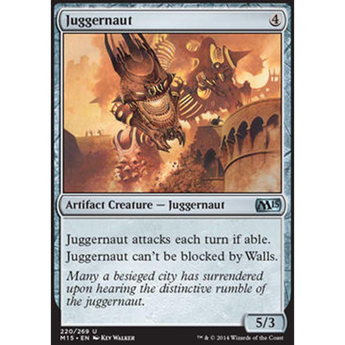 Juggernaut - Juggernaut - [M15] [NM]