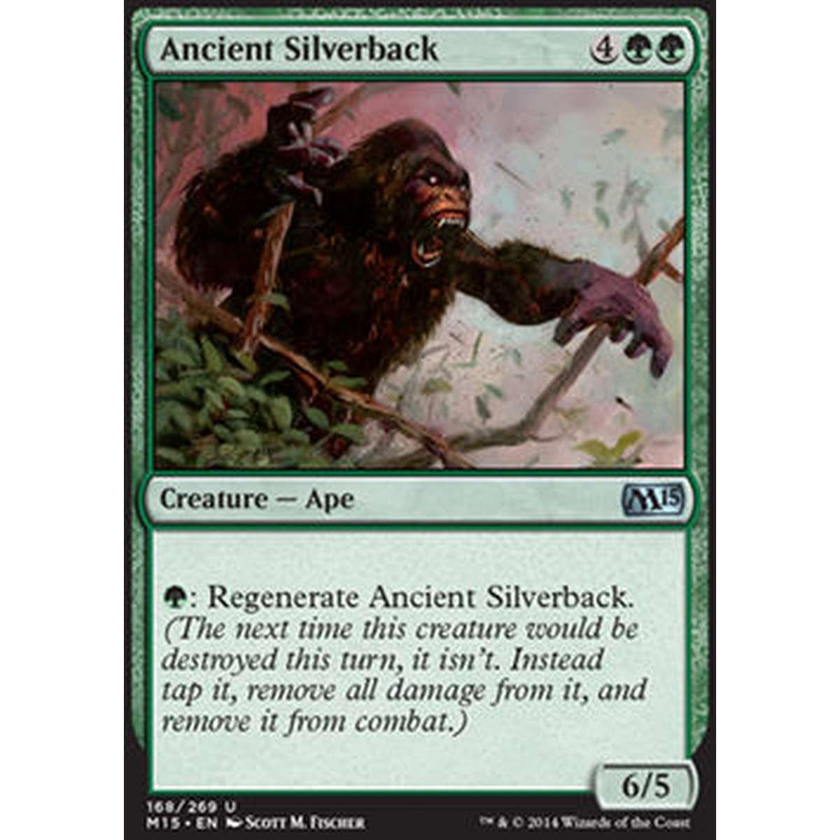 Ancient Silverback - Antico Schienargento - [M15] [NM]