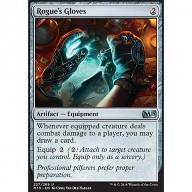Rogue's Gloves - Guanti del Farabutto - [M15] [NM]
