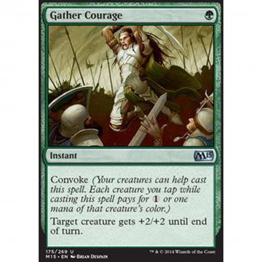 Gather Courage - Raccogliere il Coraggio - [M15] [NM]
