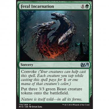 Feral Incarnation - Incarnazione Ferina - [M15] [NM]