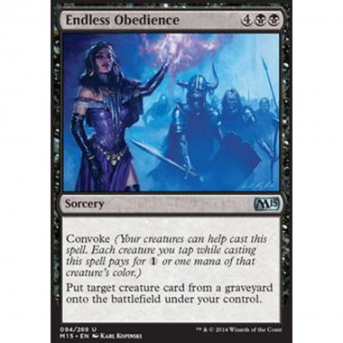Endless Obedience - Obbedienza Eterna - [M15] [NM]