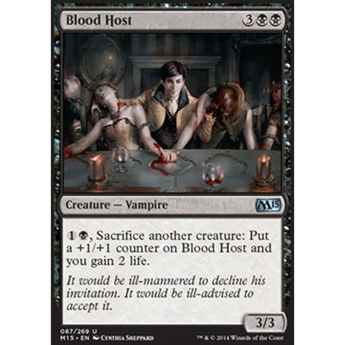 Blood Host - Anfitrione Sanguinario - [M15] [NM]
