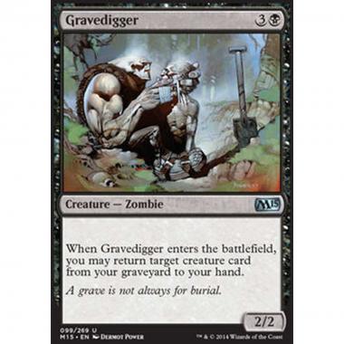 Gravedigger - Scavatombe - [M15] [NM]