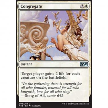 Congregate - Radunarsi - [M15] [NM]