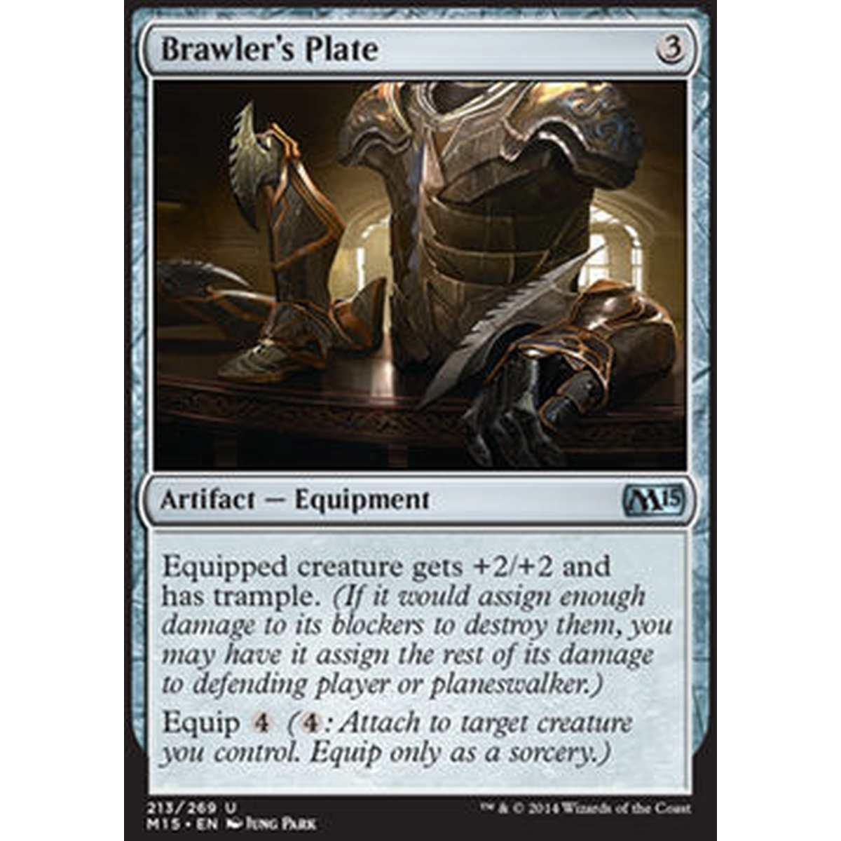 Brawler's Plate - Corazza del Lottatore - [M15] [NM]