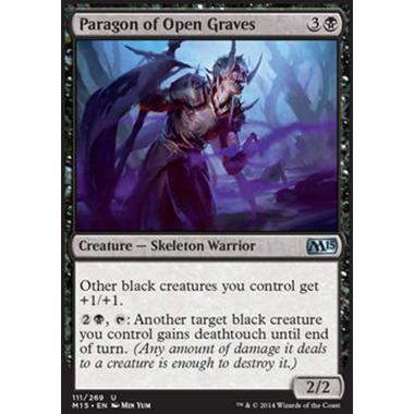 Paragon of Open Graves - Paradigma delle Tombe Aperte - [M15] [NM]