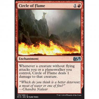 Circle of Flame - Cerchio di Fiamme - [M15] [NM]