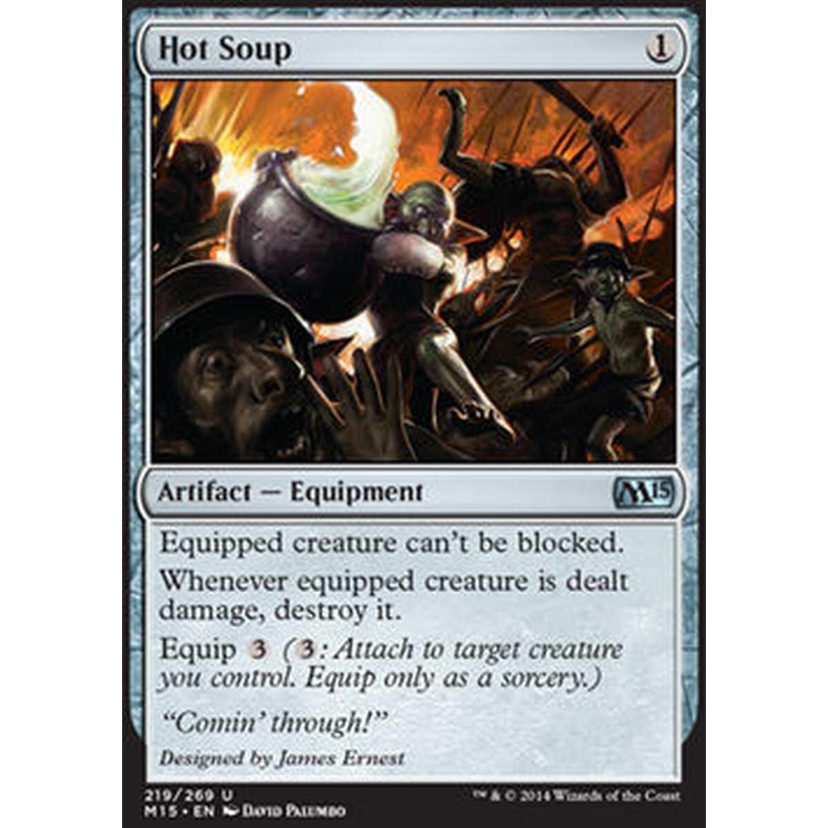 Hot Soup - Zuppa Bollente - [M15] [NM]