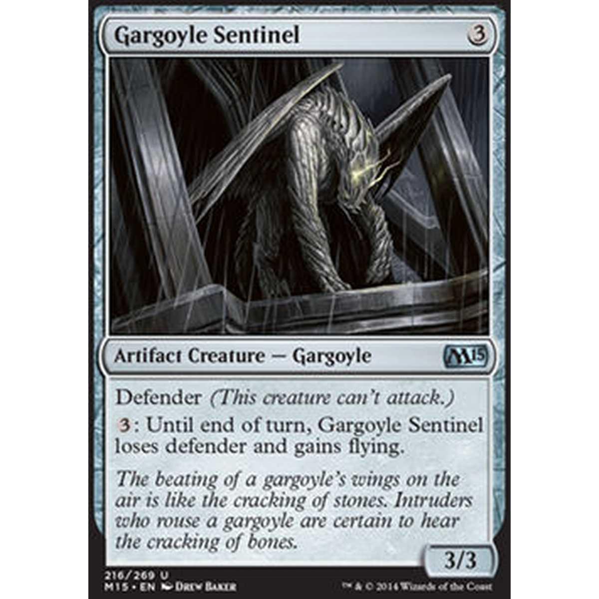 Gargoyle Sentinel - Gargoyle Sentinella - [M15] [NM]