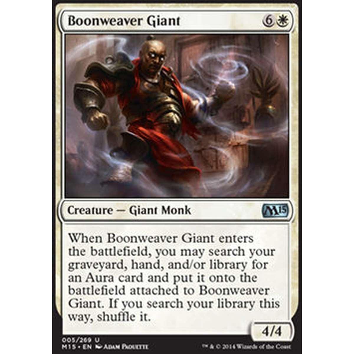 Boonweaver Giant - Gigante Tessitore di Doni - [M15] [NM]