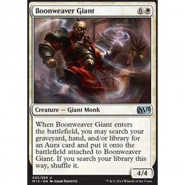 Boonweaver Giant - Gigante Tessitore di Doni - [M15] [NM]
